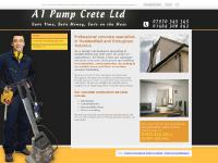 a1pumpcrete-huddersfield.co.uk Concrete pumping & flooring, floor screeding, extensions a1pumpcrete-huddersfield.co.uk Concrete pumping & flooring, floor screeding, extensions