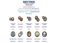 SMALL WORLD RHYTHM MAGIC MOTION CLOCKS by RHYTHM CLOCK SMALL WORLD RHYTHM MAGIC MOTION CLOCKS by RHYTHM CLOCK
