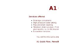  emergency drain repair, insurance approved drainage consultants