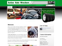 Action Auto Wreckers – Home