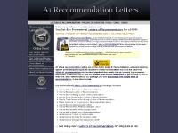  LINKS, ORDER, Letters of Recommendation, Letters of recommendation