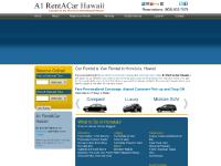 A1 Rent a Car Hawaii Honolulu Oahu Located at the Honolulu International Airport A1 Rent a Car Hawaii Honolulu Oahu Located at the Honolulu International Airport