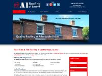 Roof Tiles, Flat Roofing | Leatherhead, Surrey