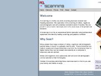 a1scanning.co.uk Services, Prices, Services