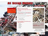Scrap metal merchants and dismantlers - Leeds | A1 Scrap Metals
