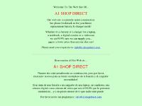 Welcome To The Web Site Of A1 Shop Direct Welcome To The Web Site Of A1 Shop Direct