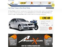 A1 Show Plates - Car Show Plates & Bike Show Plates A1 Show Plates - Car Show Plates & Bike Show Plates