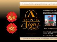 A-One Signs Inc - Norcross, Georgia, Atlanta Area Commercial Business Signs A-One Signs Inc - Norcross, Georgia, Atlanta Area Commercial Business Signs