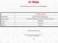 A1 Skips Link Page. A1 Skips Link Page.