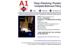 A1 Tilling, Plastering, Plumbing & Complete Bathroom Fitting A1 Tilling, Plastering, Plumbing & Complete Bathroom Fitting