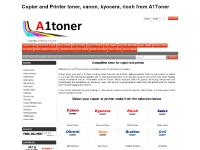 Copier and Printer toner, canon, kyocera, ricoh from A1Toner Copier and Printer toner, canon, kyocera, ricoh from A1Toner