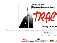 A1 Tractors – SALES HIRE AND REPAIR - Supplier of new and used tractor and A1 Tractors – SALES HIRE AND REPAIR - Supplier of new and used tractor and