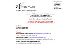 A1 Trade Marks - Trade Mark Attorneys - Established 1981 A1 Trade Marks - Trade Mark Attorneys - Established 1981