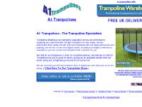 Trampolines | Jumpking | JumpPOD | from A1 Trampolines UK