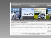 Transport Ayr - A1 of Ayr provide Transport Services throughout Scotland