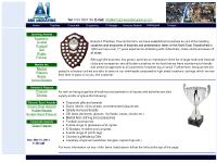 Golf, Rugby, Fishing, Medals  Golf, Rugby, Fishing, Medals