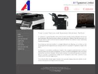 a1typeserve.co.uk Olivetti photocopiers, office machinery Aberdeen, aberdeen photocopiers