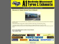 A1 Bodmin Discount Tyres, Exhausts & Garage Services A1 Bodmin Discount Tyres, Exhausts & Garage Services