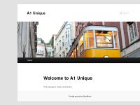 A1 Unique A1 Unique