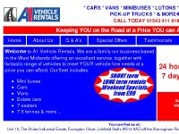 A1 Vehicle Hire A1 Vehicle Hire