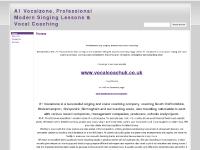 A1 Vocalzone, Professional Modern Singing Lessons & Vocal Coaching A1 Vocalzone, Professional Modern Singing Lessons & Vocal Coaching