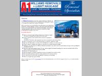 a1williamsremovals.com Removals Wimbourne, Dorset, Poole