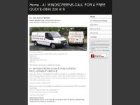 Home - A1 WINDSCREENS-CALL FOR A FREE QUOTE-0800 220 919 Home - A1 WINDSCREENS-CALL FOR A FREE QUOTE-0800 220 919
