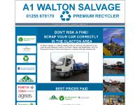 A1 Walton Salvage- Scrap Cars Bought For Cash- DVLA Paperwork Completed