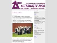 a2000.se Alternativ 2000, Flen, Politik a2000.se Alternativ 2000, Flen, Politik