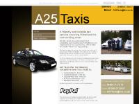 Taxi Services - Oxted, Tatsfield|A25 Taxis Taxi Services - Oxted, Tatsfield|A25 Taxis