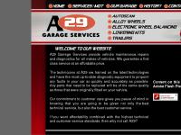 A29 Garage Services