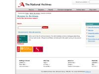 The National Archives | Access to Archives The National Archives | Access to Archives