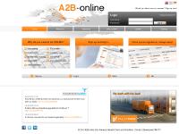 Services, Full loads, Part loads, A2B-online Transport  Services, Full loads, Part loads, A2B-online Transport