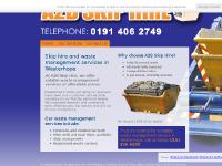 Skip hire services - Westerhope, Newcastle | A2B Skip Hire Skip hire services - Westerhope, Newcastle | A2B Skip Hire
