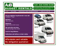 A2B Budget Rentals, van hire, man and van, Kingston upon Thames A2B Budget Rentals, van hire, man and van, Kingston upon Thames