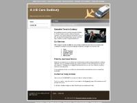 Executive Airport Taxis in Sudbury : A 2 B Cars Sudbury Executive Airport Taxis in Sudbury : A 2 B Cars Sudbury