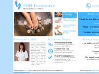 A2B Footcare - treatment for painful feet, dry cracked heels, ingrown toenails, toenail trimming and corn removal. A2B Footcare - treatment for painful feet, dry cracked heels, ingrown toenails, toenail trimming and corn removal.