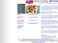 a2bmoving.com removals, moving, storage