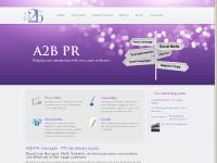 A2B PR | PR agencies, Harrogate, Yorkshire | Press & social media PR