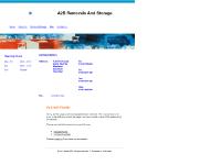 A2B Removals And Storage A2B Removals And Storage