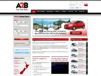 New Zealand Cheap Rental Cars from A2B Car Hire New Zealand Cheap Rental Cars from A2B Car Hire