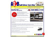 A2B Low Cost Cheap Self Drive Van Hire & Rental Hackney, North East London A2B Low Cost Cheap Self Drive Van Hire & Rental Hackney, North East London