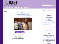 Ann Arbor Civic Theatre: Bringing Drama to Ann Arbor since 1929, and it shows Ann Arbor Civic Theatre: Bringing Drama to Ann Arbor since 1929, and it shows