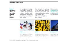 A2 Design | Graphic design consultancy based in London A2 Design | Graphic design consultancy based in London