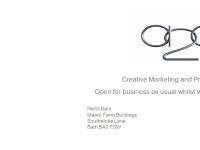 Attention 2 Detail (A2D) - Creative Marketing & Print Solutions in Bath Attention 2 Detail (A2D) - Creative Marketing & Print Solutions in Bath
