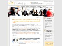 Conseil marketing, étude de marché et stratégie d'image de marque Conseil marketing, étude de marché et stratégie d'image de marque