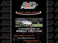 Mobile Valeting Norwich, Car Valeting Norwich, Norfolk :: Attention 2 Detail Mobile Valeters