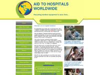 Aid to Hospitals Worldwide - Recycling medical equipment to save lives Aid to Hospitals Worldwide - Recycling medical equipment to save lives