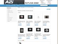 A2I Wheel and Tire Center Caps used and new