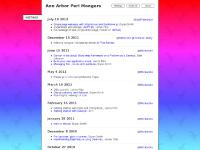 Build your own application stack, Managing Perl installs with perlbrew, Design patterns (with Moose), Getting started with Catalyst Build your own application stack, Managing Perl installs with perlbrew, Design patterns (with Moose), Getting started with Catalyst